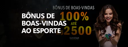 Bônus de boas-vindas do cassino na Betobet