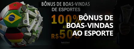 Bônus de boas-vindas ao esporte na Betobet