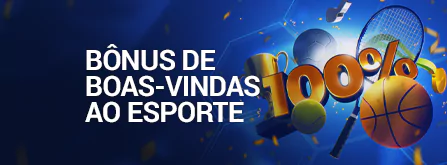 Bônus de boas-vindas em esportes na Betmaster