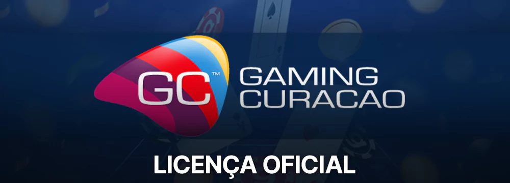 Licença oficial Betmaster da Gaming Curaçao