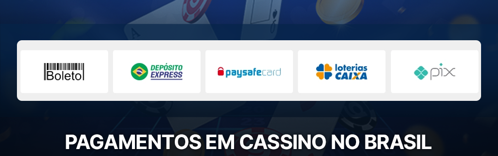Betmaster Cassino Métodos de pagamento para brasileiros