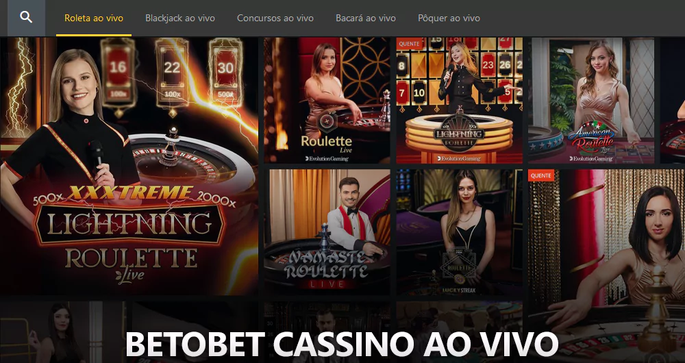Betobet cassino ao vivo