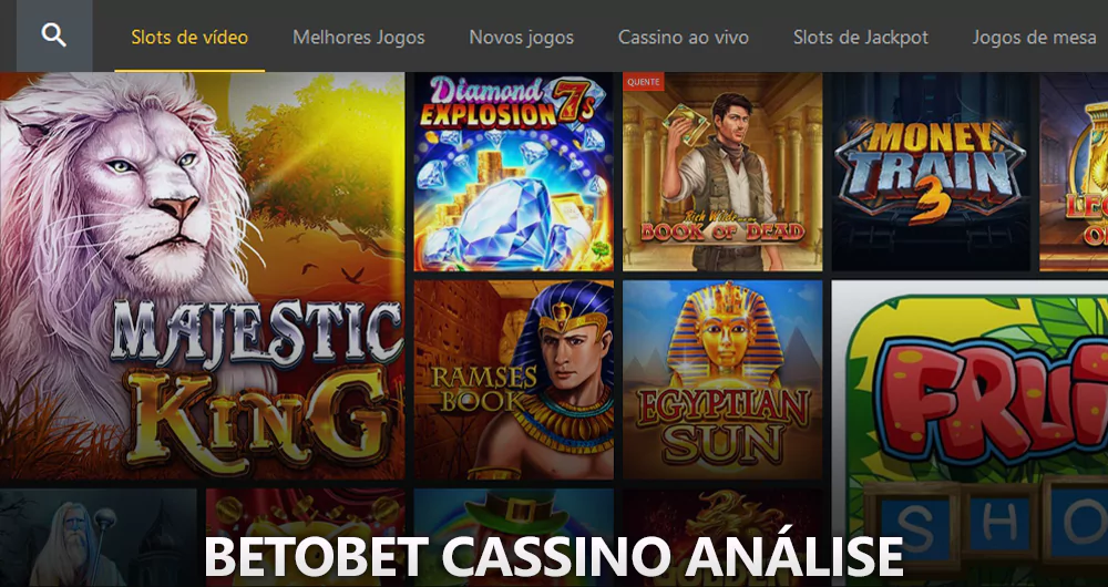 Betobet análise de cassino online
