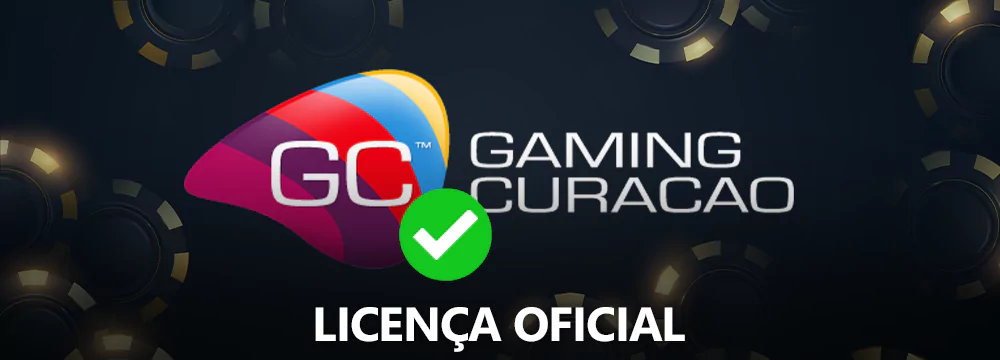 Licença oficial Betobet da Gaming Curaçao