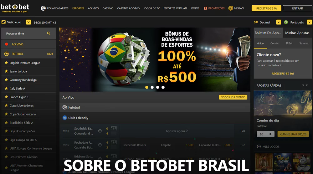 Sobre o Betobet Cassino Brasil