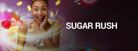 Bônus Sugar Rush no Pinnacle