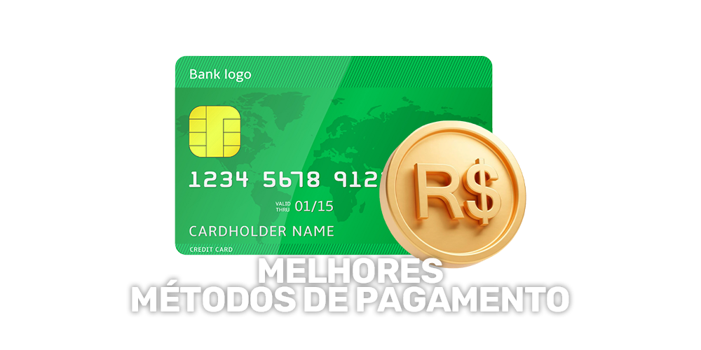 métodos de pagamento em cassinos on-line no Brasil