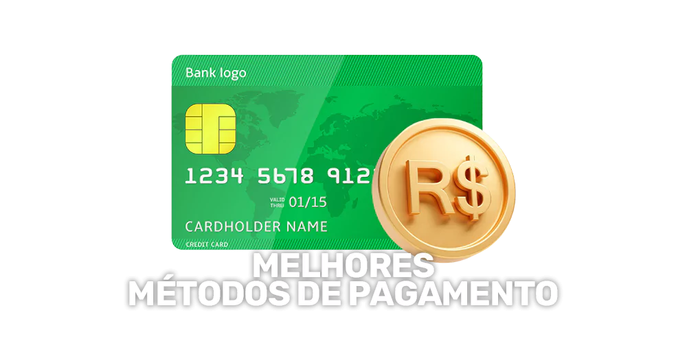 métodos de pagamento em cassinos on-line no Brasil